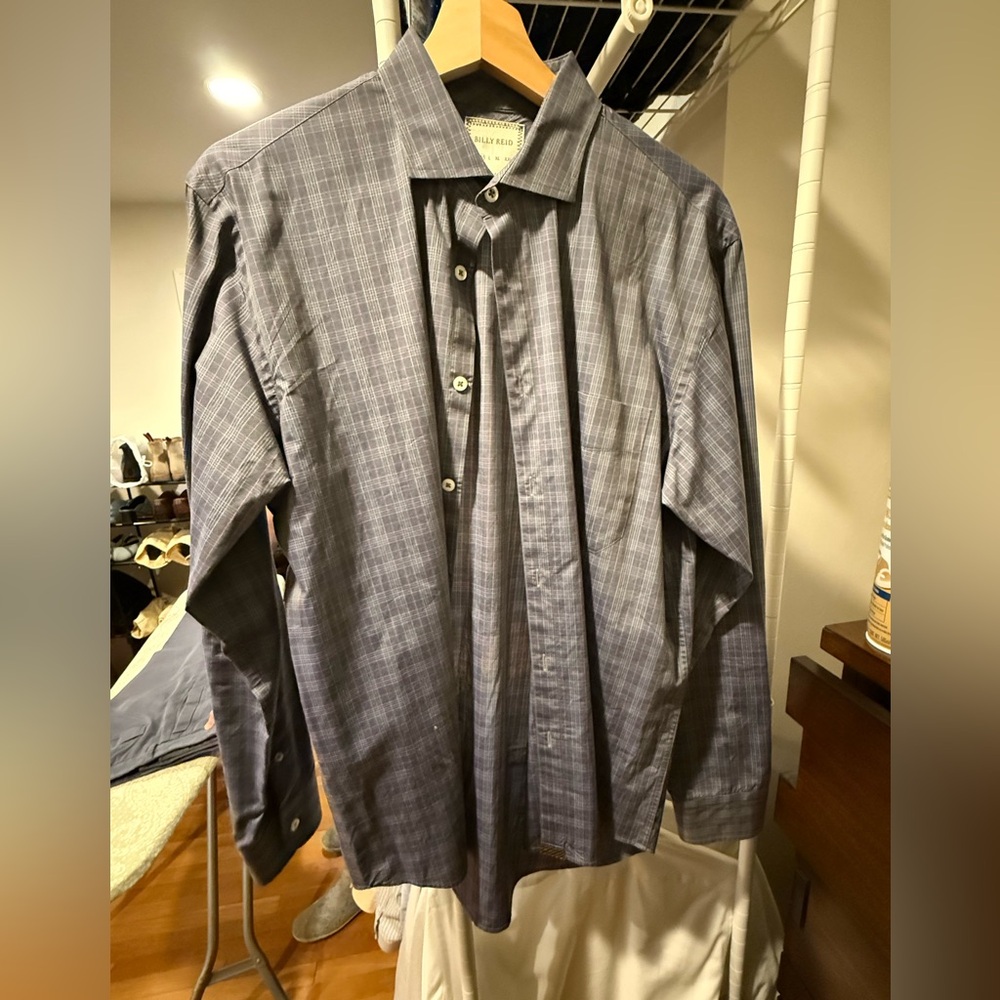 Billy Reid original button down shirt. Medium